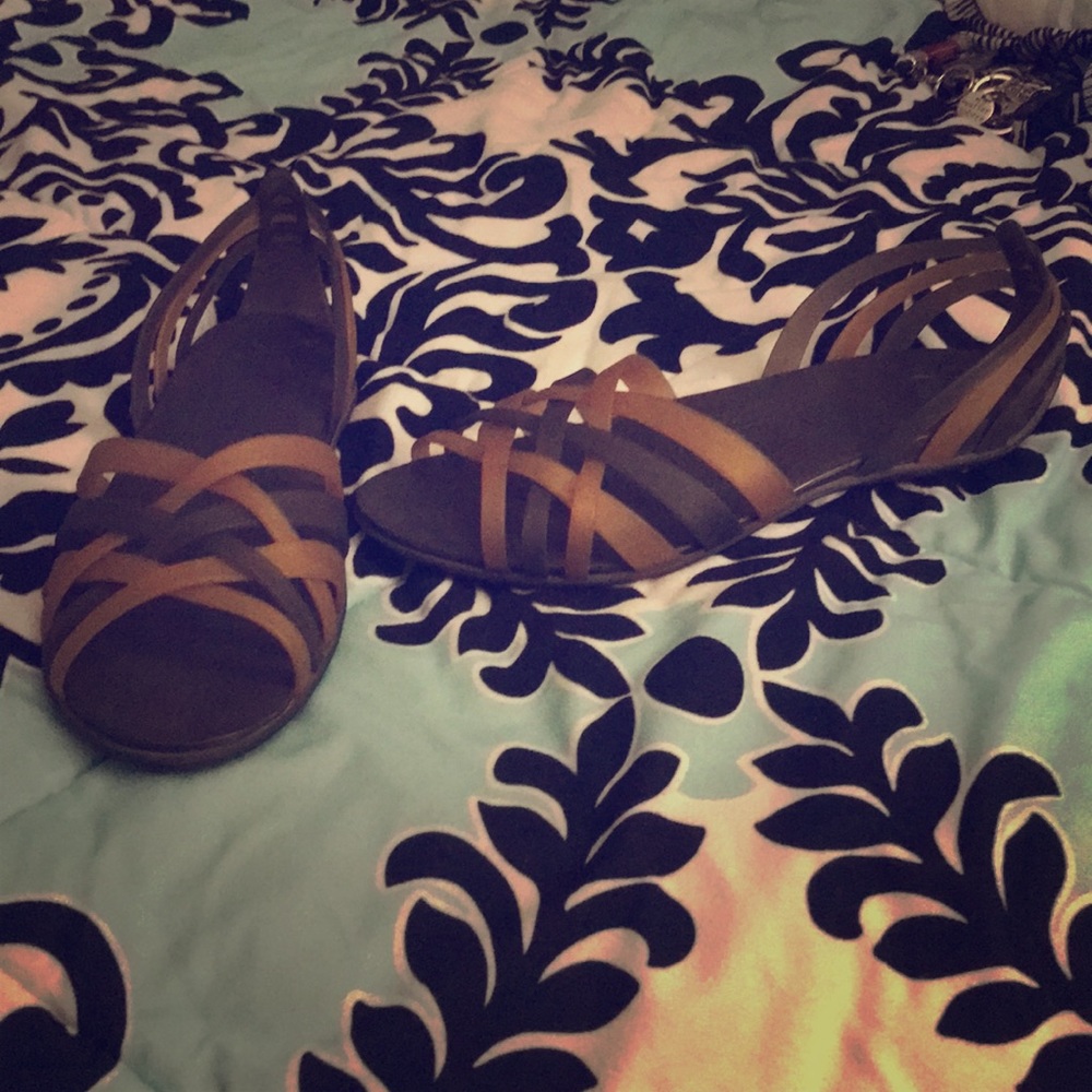 Croc sandals